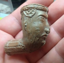 Old Clay Face Native American