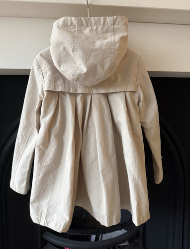 Mayoral girls beige hooded - mayoral,