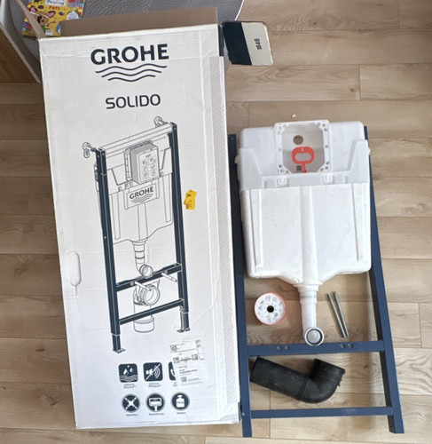 Grohe solido concealed cistern - solido,