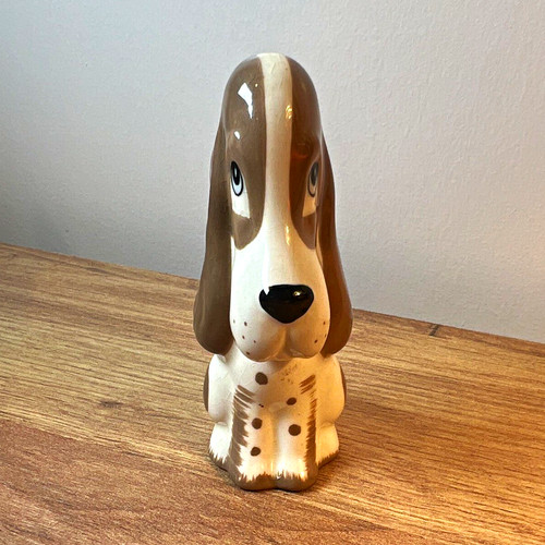 Szeiler glossy ceramic dog - glossy,