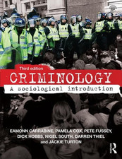 Criminology: A Sociological Introduction by Turton, Jackie Book The Cheap Fast
