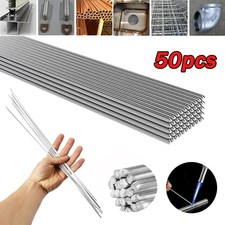 50PCS ALUMINIUM TIG WELDING FILLER RODS STICK WIRE LOW TEMPERATURE 33cmx2mm UK