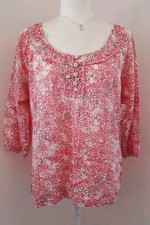 Mantaray tunic top size 12