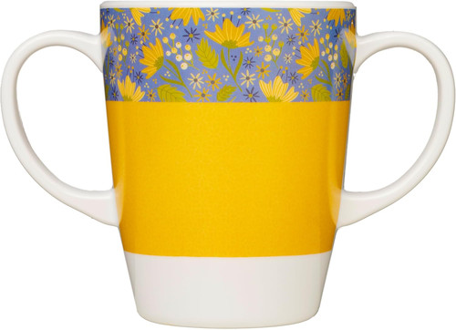 Two handled melamine mug - handled, –