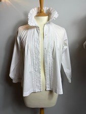 French vintage Cotton Blouse