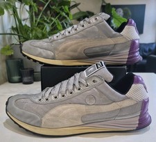 PUMA MY-42 TRAINERS. MENS SIZE 9 UK.  SILVER/PURP/GRY 🟪VINTAGE 2008🟪