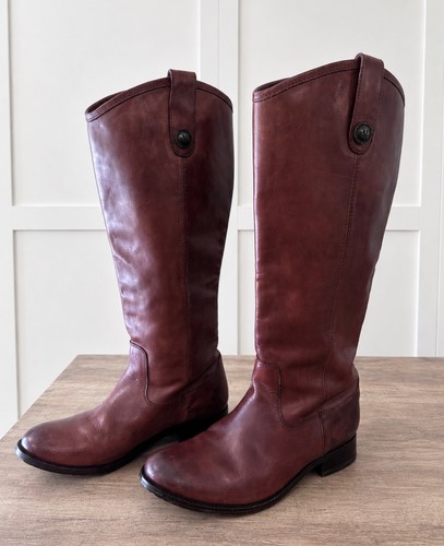 Frye melissa button cognac - frye,