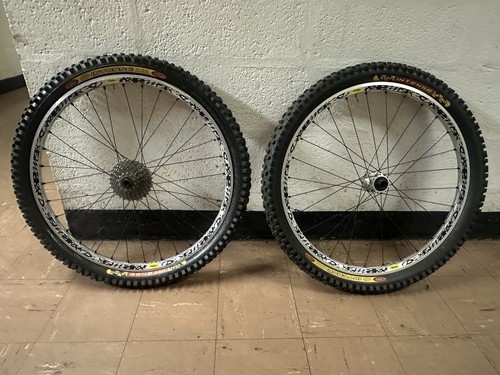 Mavic deemax ultimate silver - deemax,