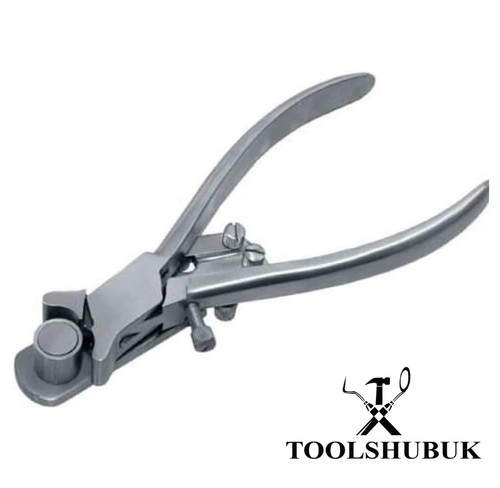 Flat stock jewellery pliers - stock,