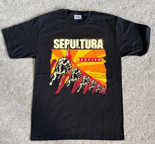 Sepultura nation vintage - nation,