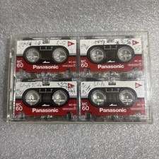 USED Panasonic Microcassette