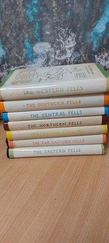 Wainwright pictorial guides - wainwright,