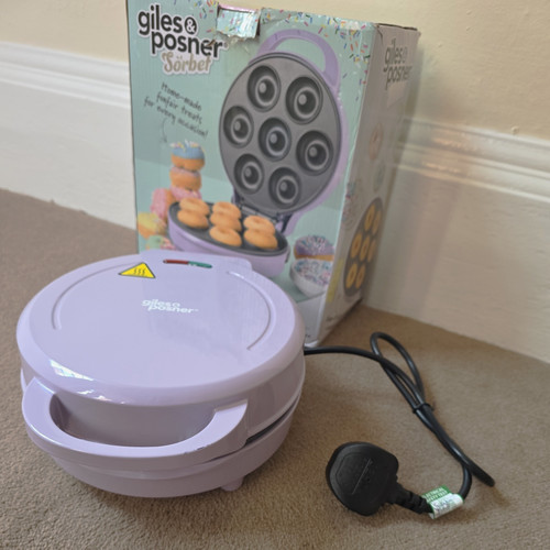 Mini doughnut maker easy - easy, clean