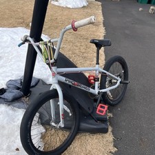 GT Pro Series BMX Bike White