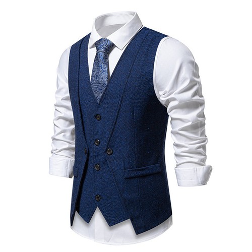 Mens herringbone vest dress - mens,