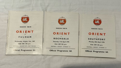 Leyton orient 1969 - leyton,