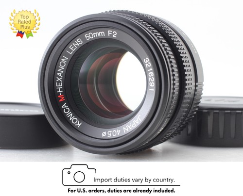 Tested near mint konica - tested,