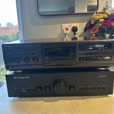 Superb Technics RS-BX501 Stereo Cassette Deck with Dolby B-C NR HX Pro Working
