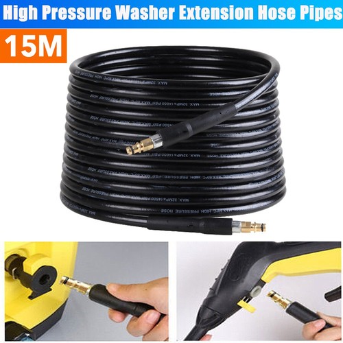 15m high pressure washer - high,