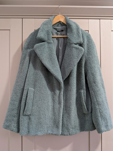 Ladies roman soft teddy coat - soft,