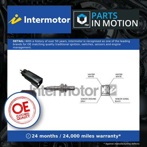 Lambda sensor fits ford - fits, fiesta