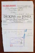 1926 Dickins & Jones, Regent