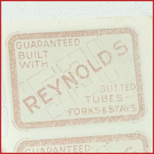Nos original reynolds 531 - nos,