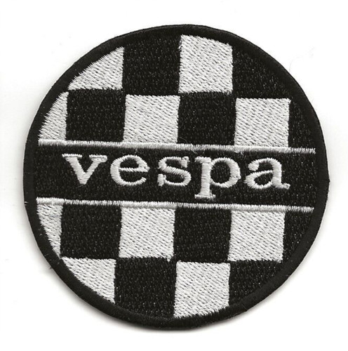 Vespa mod checkerboard sew - vespa,