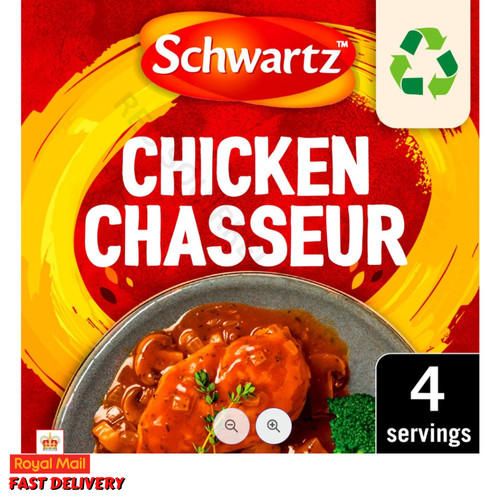 Schwartz chicken chasseur full - schwartz,