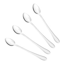 4 Long Handle Teaspoons Tea