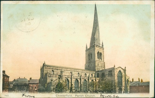 Chesterfield parish church 843 - chesterfield,
