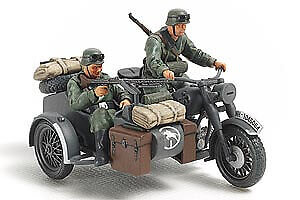 Tamiya german bike - tamiya,