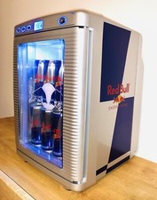 Red bull mini fridge new - red, for