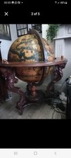 Italian Baroque Styleterrestial Globe Bar Antique Very Rare . The Real Deal.