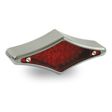 Tail Light Diamond - Flat Lens