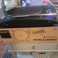 ION PROFILE Pro USB Turntable