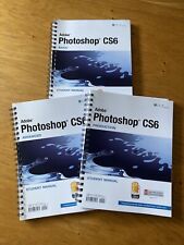 Adobe Photoshop CS6 Student Manuals - Basic, Advanced & Production - Spiralbound
