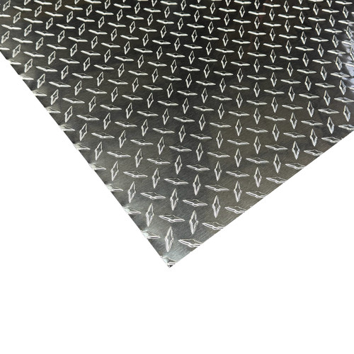 Aluminum diamond - 12", 96"