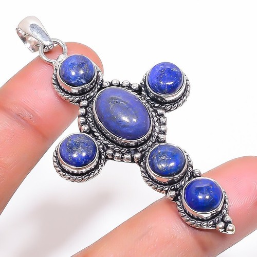 Lapis lazuli gemstone handmade - lapis,