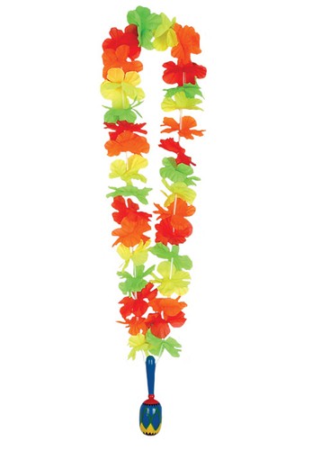Mexican fiesta flower garland - fiesta,