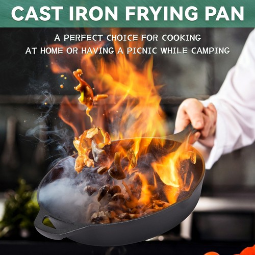 Cast iron bbq grill - iron, non