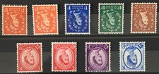 QEII 1958 Wildings Inverted