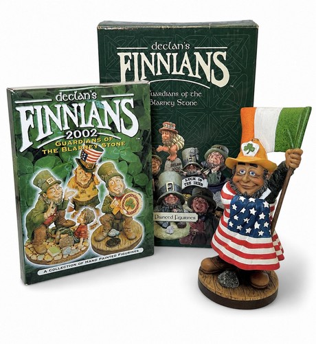 Finnians firefighter figure - firefighter,