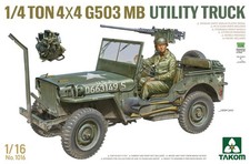Takom 1/16 G503 MB Military