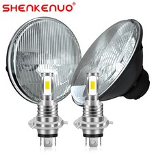 7 Inch Glass Round Headlight