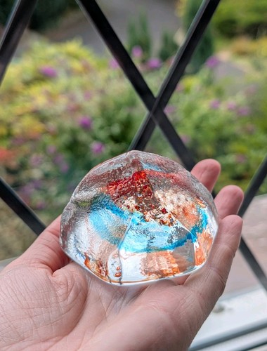 Caithness rox paperweight - caithness,