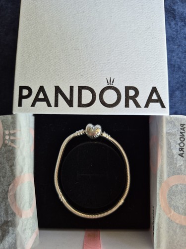 Pandora heart clasp bracelet - heart,