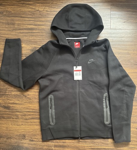 Nike tech hoodie black old - hoodie,