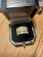 9ct diamond cocktail ring - diamond,