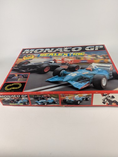 Monaco scalextric boxed - gp,